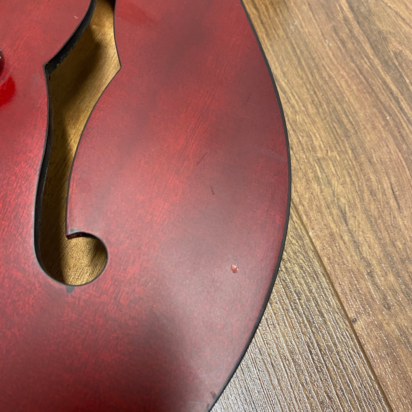 Pre-Owned Epiphone Dot Studio - Worn Cherry