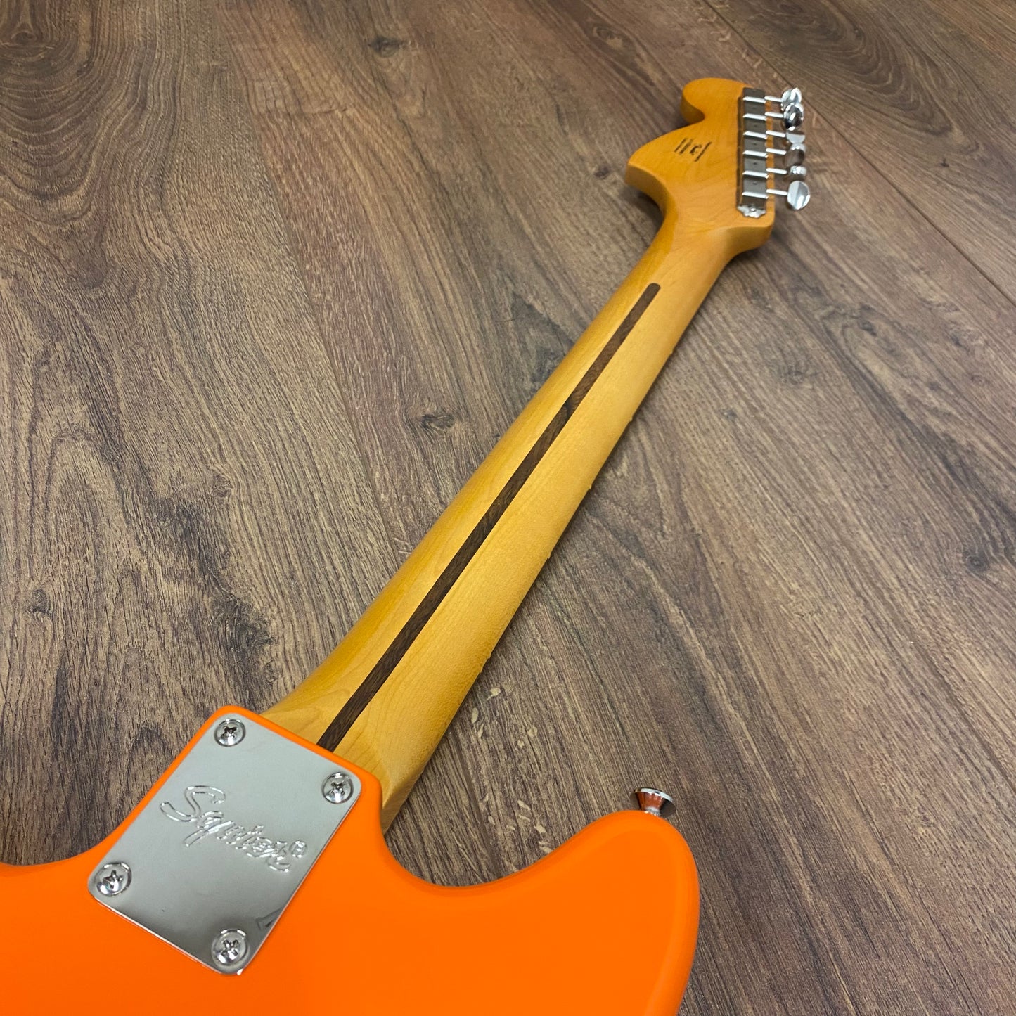 Pre-Owned Squier FSR Classic Vibe '60s Competition Mustang - Capri Orange