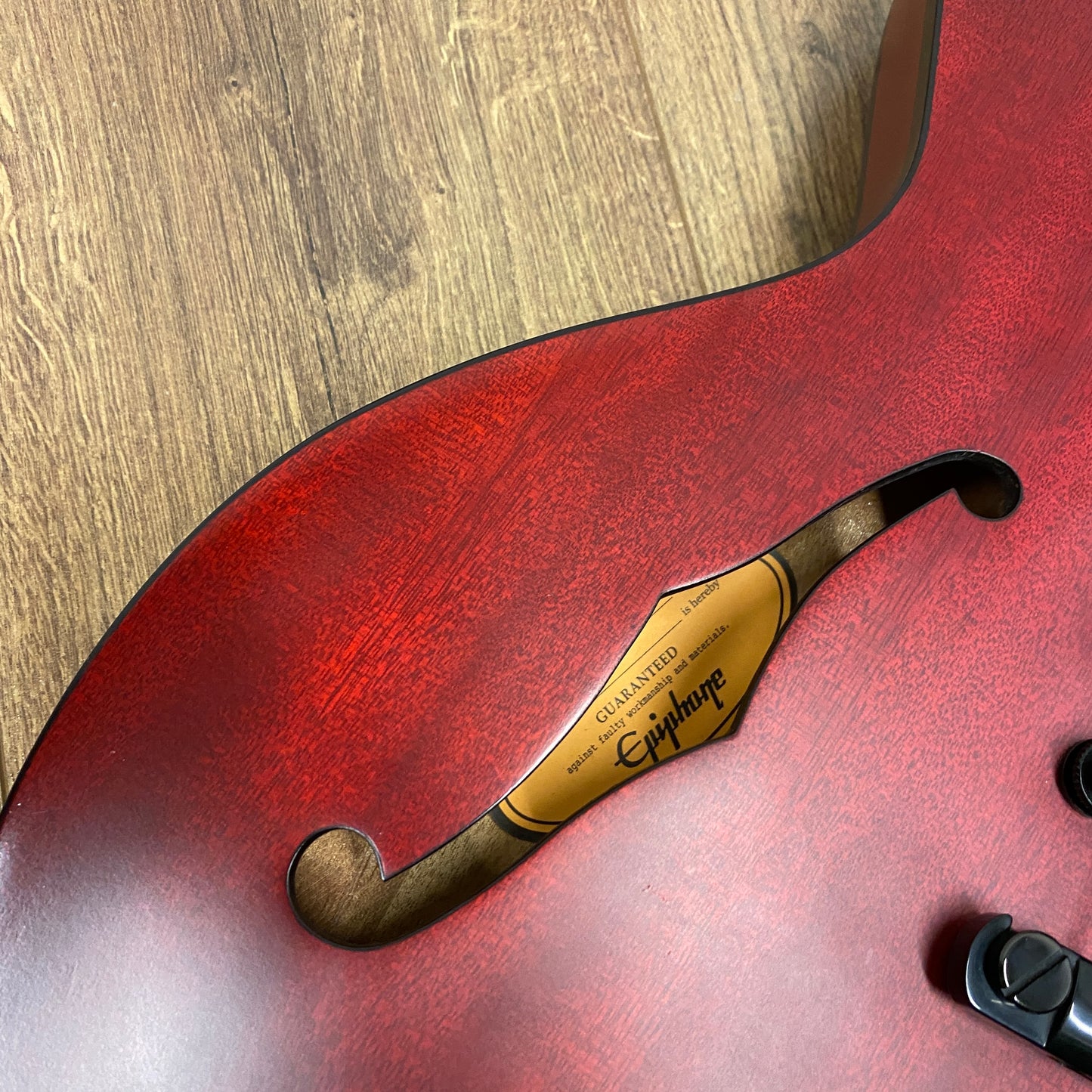 Pre-Owned Epiphone Dot Studio - Worn Cherry