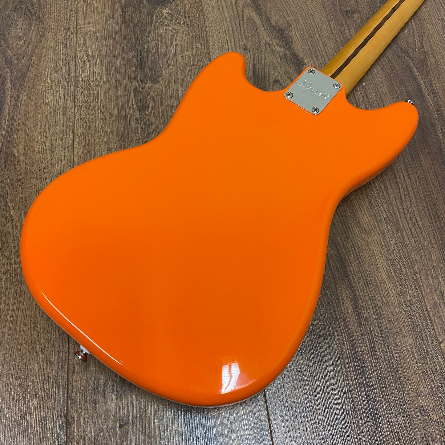 Pre-Owned Squier FSR Classic Vibe '60s Competition Mustang - Capri Orange