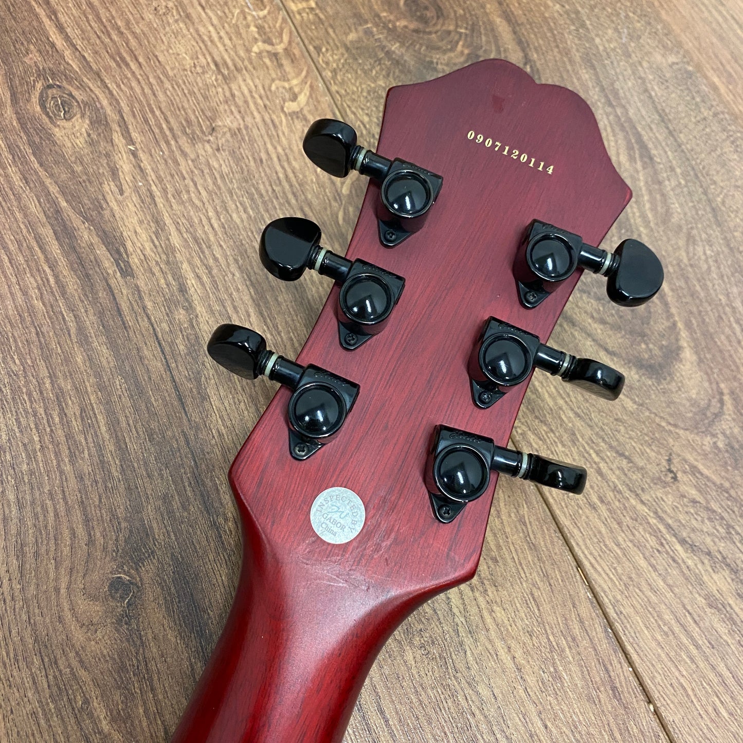 Pre-Owned Epiphone Dot Studio - Worn Cherry