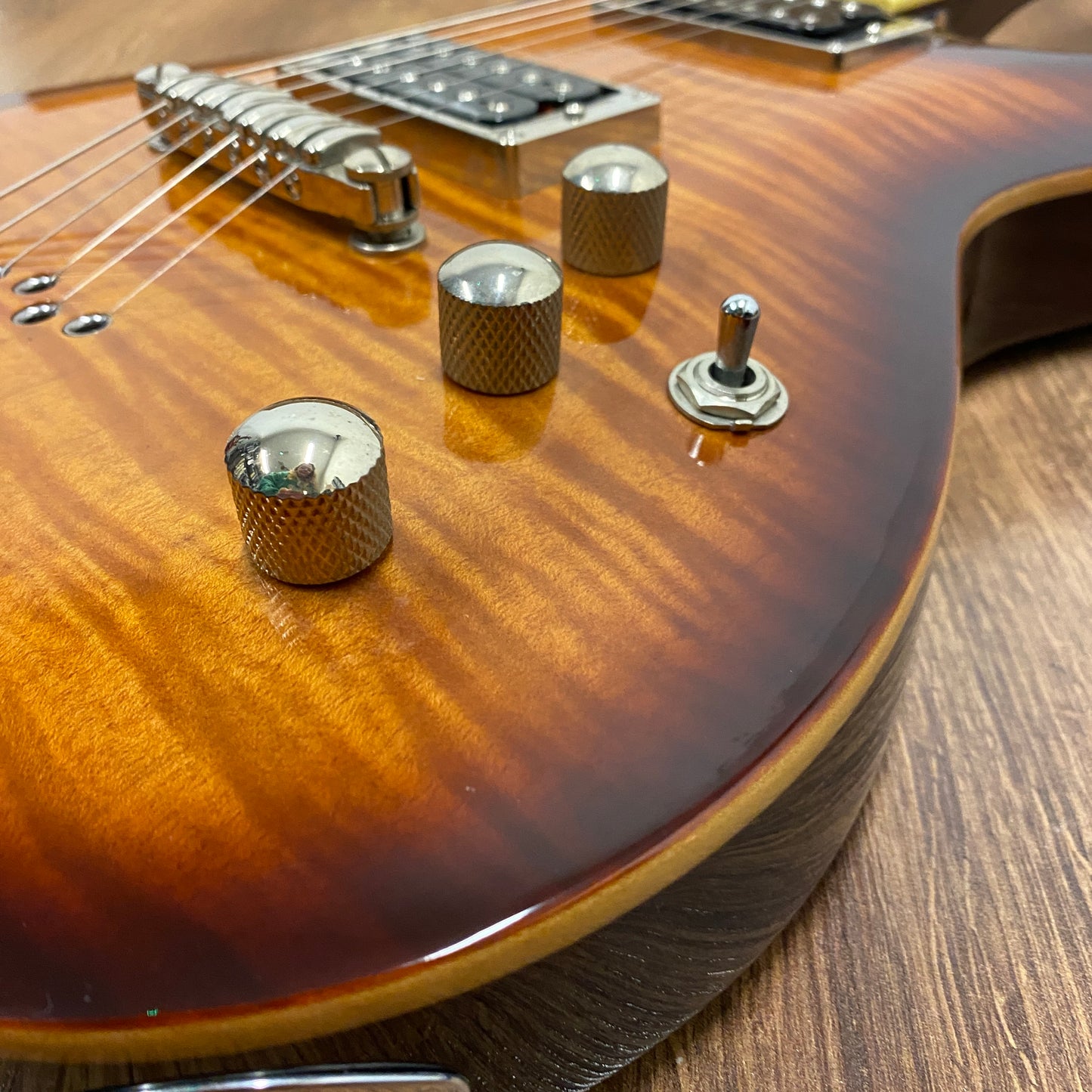 Pre-Owned Ibanez SZ520FM - Flamed Maple Sunburst