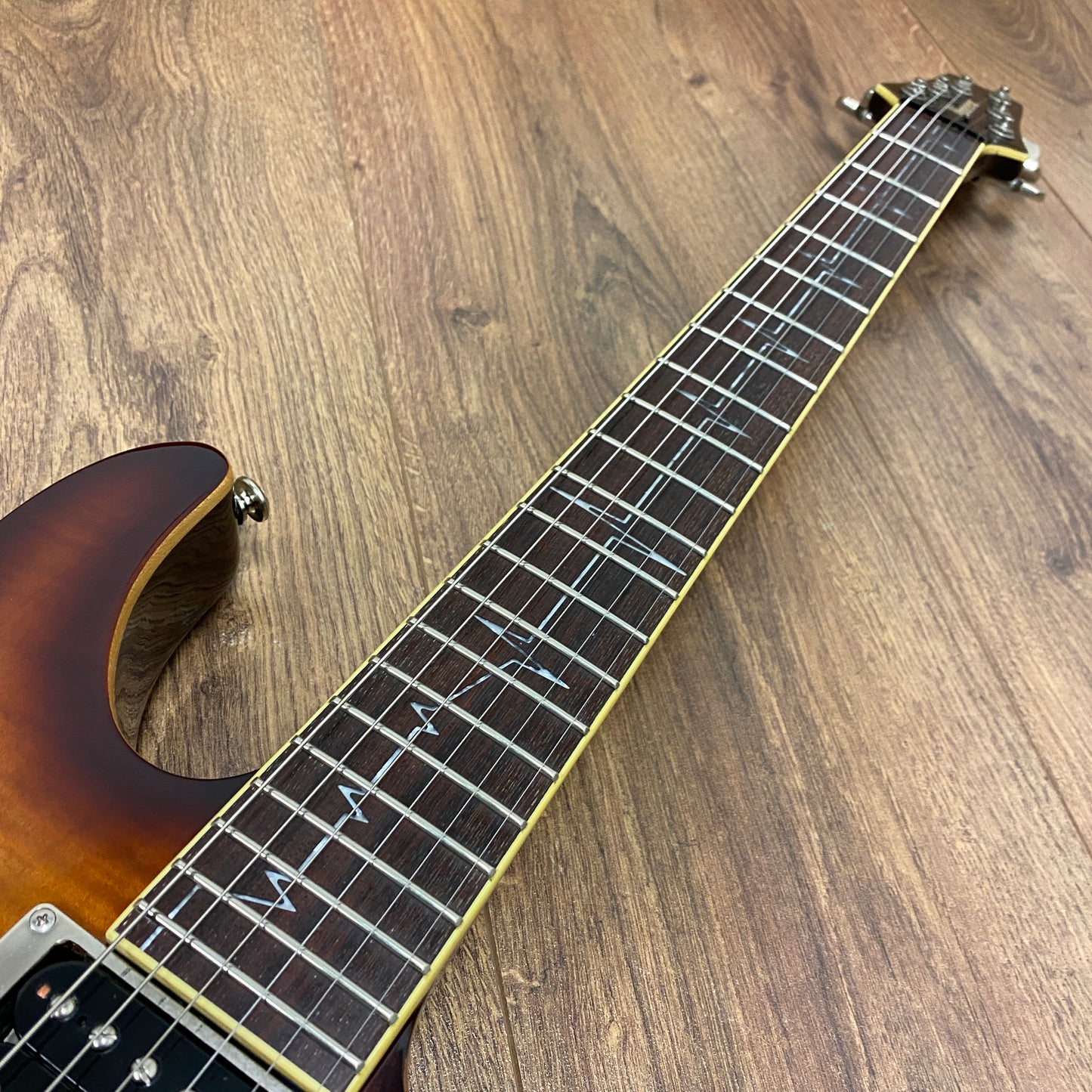 Pre-Owned Ibanez SZ520FM - Flamed Maple Sunburst