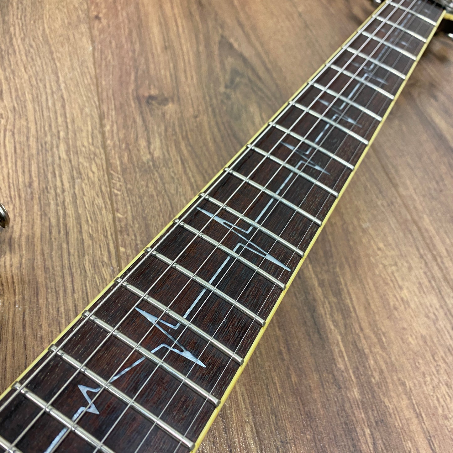 Pre-Owned Ibanez SZ520FM - Flamed Maple Sunburst