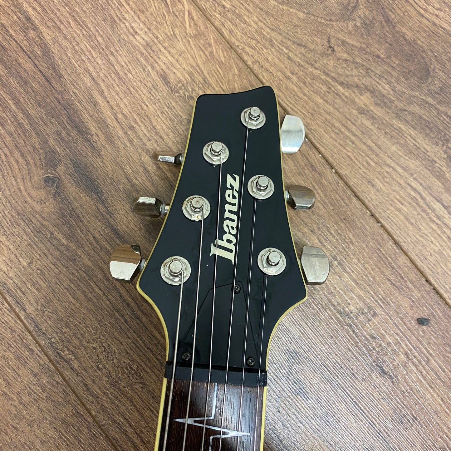 Pre-Owned Ibanez SZ520FM - Flamed Maple Sunburst