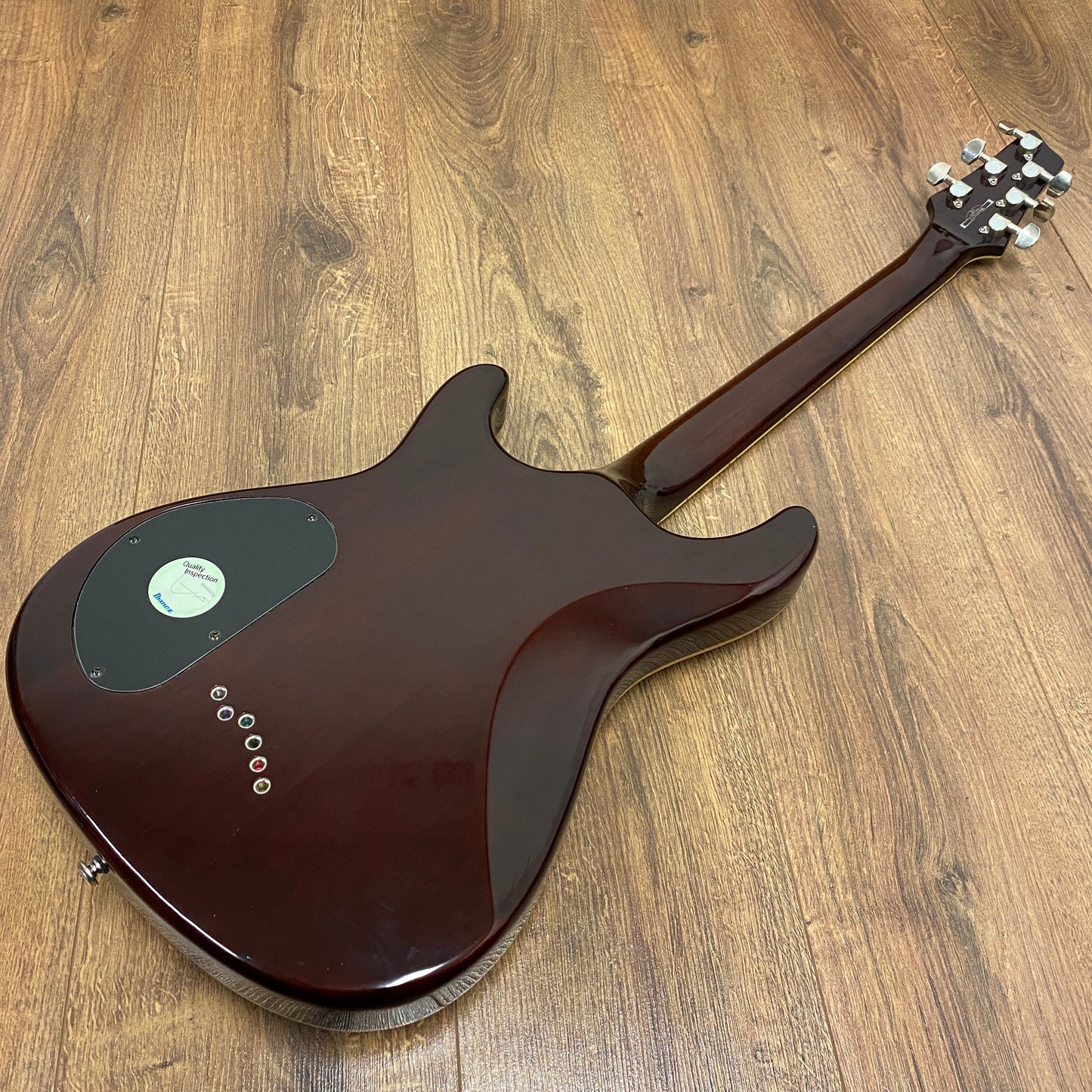 Pre-Owned Ibanez SZ520FM - Flamed Maple Sunburst