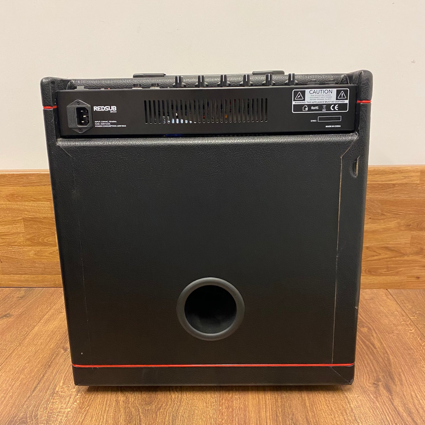 Pre-Owned RedSub BA-60 60w Bass Amp