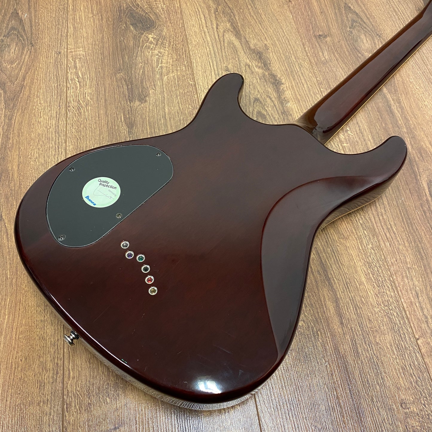 Pre-Owned Ibanez SZ520FM - Flamed Maple Sunburst