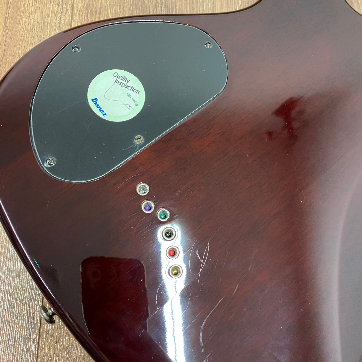Pre-Owned Ibanez SZ520FM - Flamed Maple Sunburst