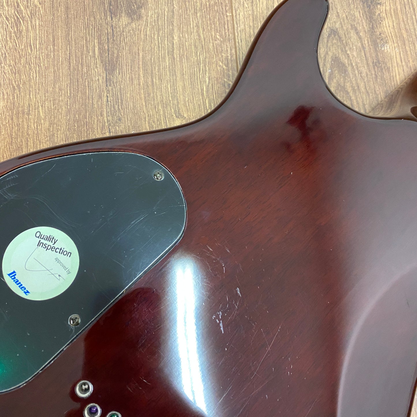 Pre-Owned Ibanez SZ520FM - Flamed Maple Sunburst