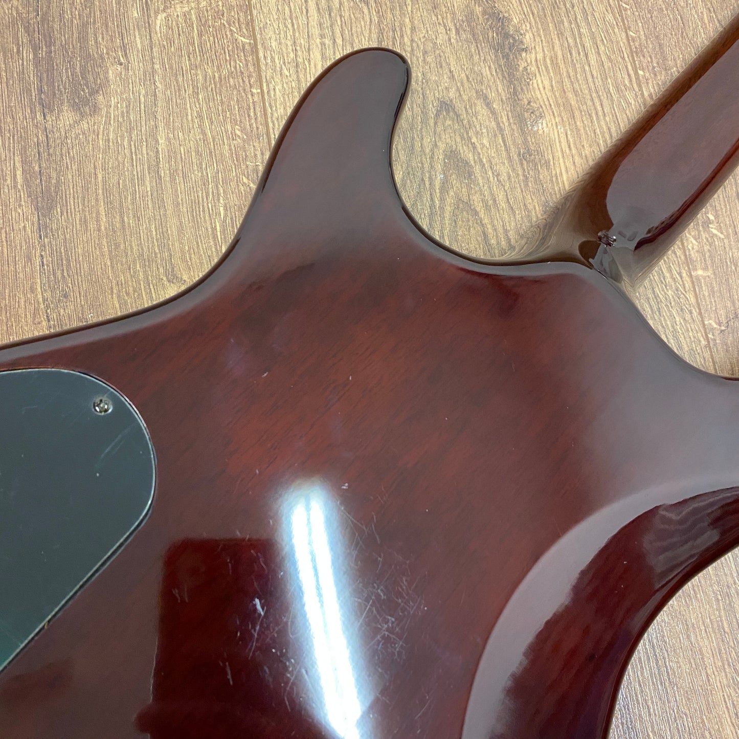 Pre-Owned Ibanez SZ520FM - Flamed Maple Sunburst
