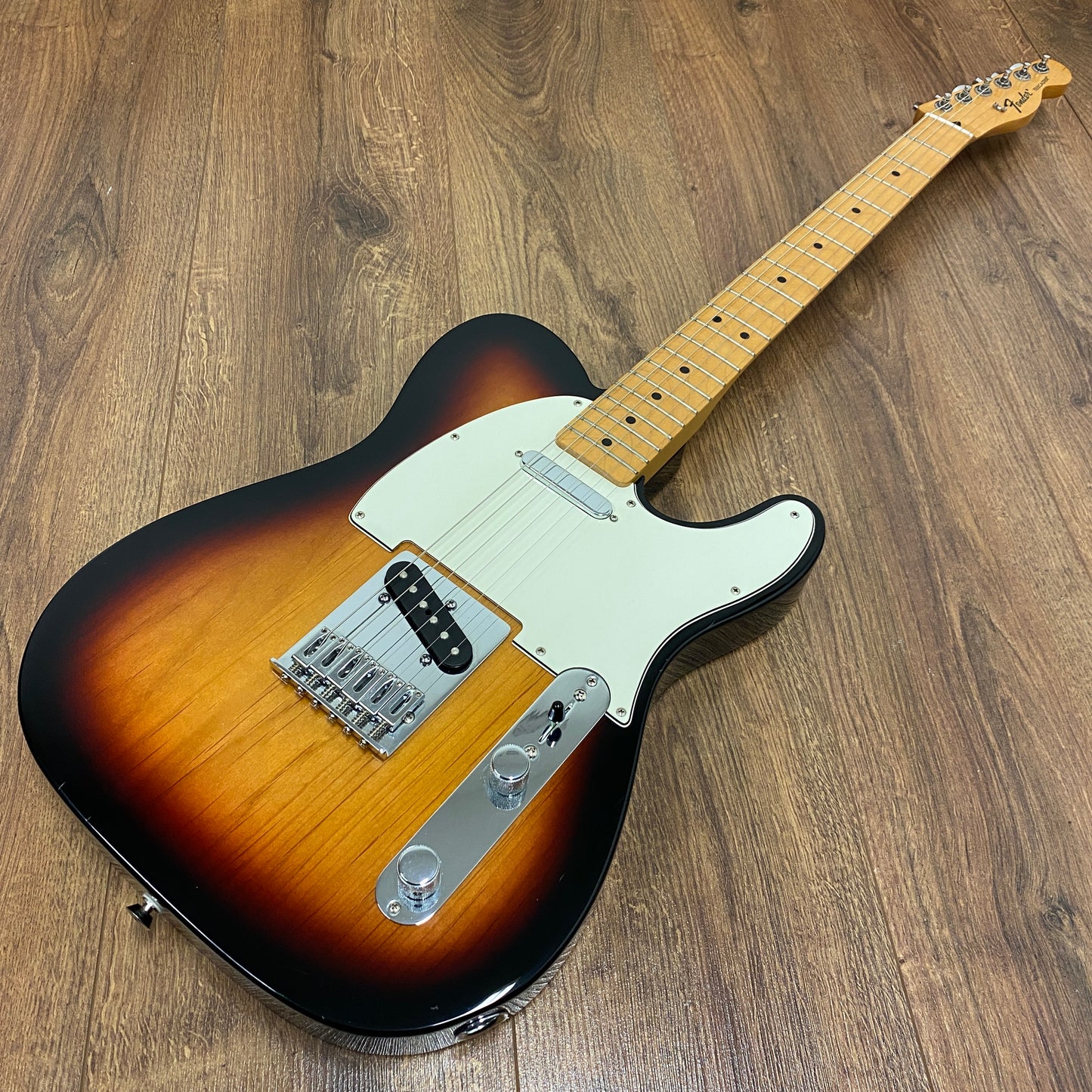Pre-Owned Fender Mexican Standard Telecaster - 3-Tone Sunburst - 2016