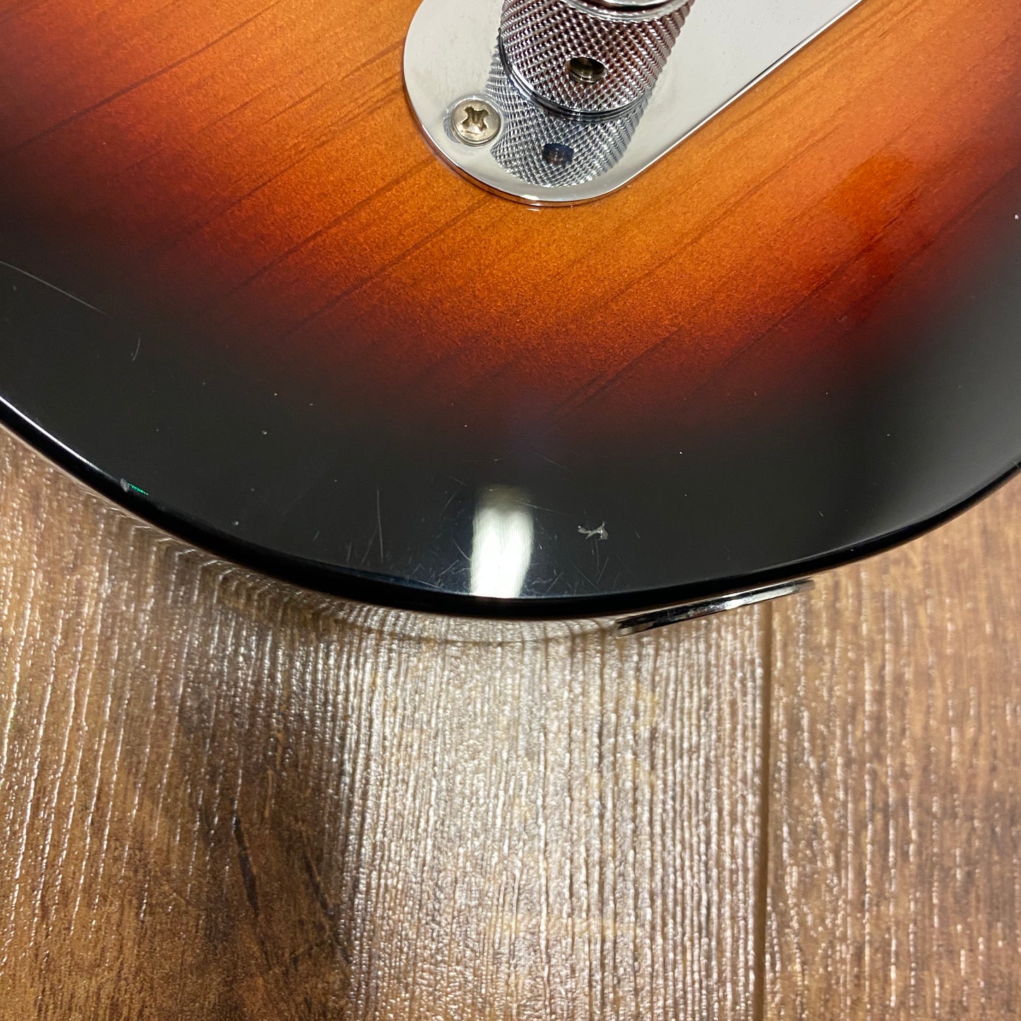 Pre-Owned Fender Mexican Standard Telecaster - 3-Tone Sunburst - 2016