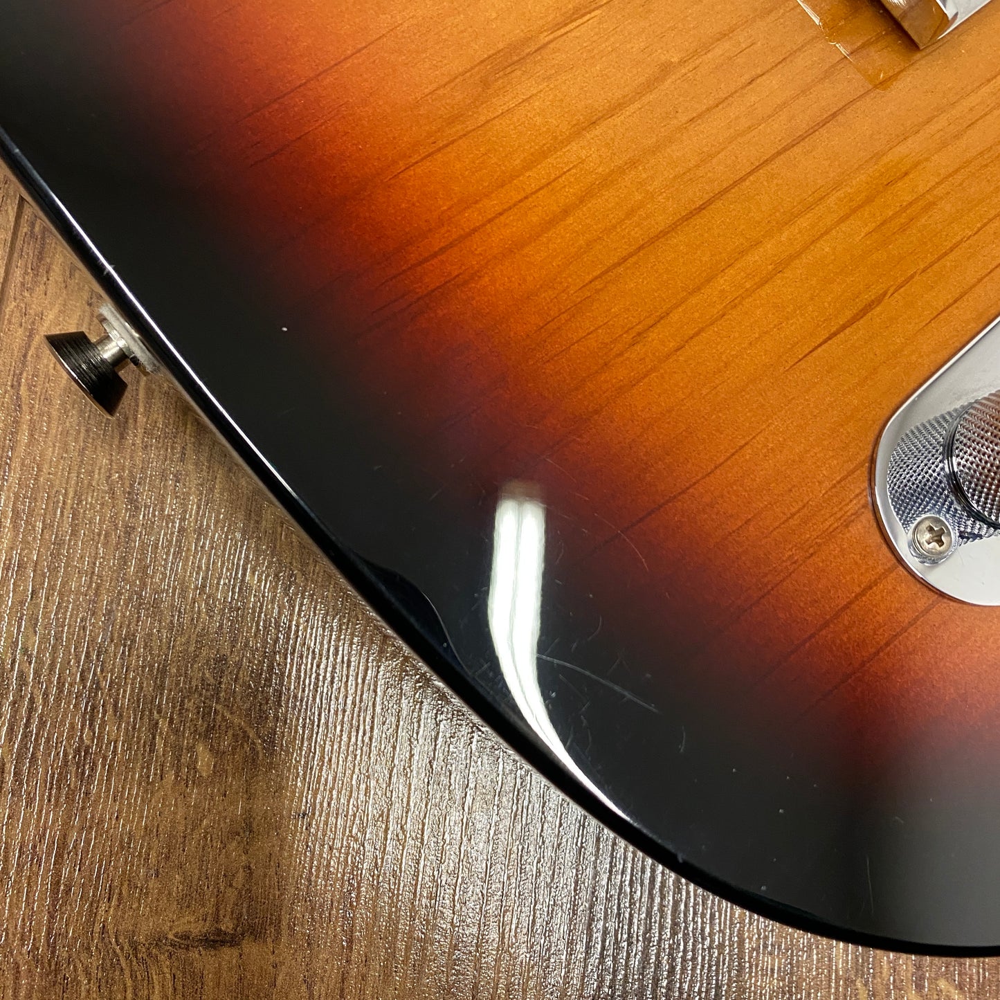 Pre-Owned Fender Mexican Standard Telecaster - 3-Tone Sunburst - 2016
