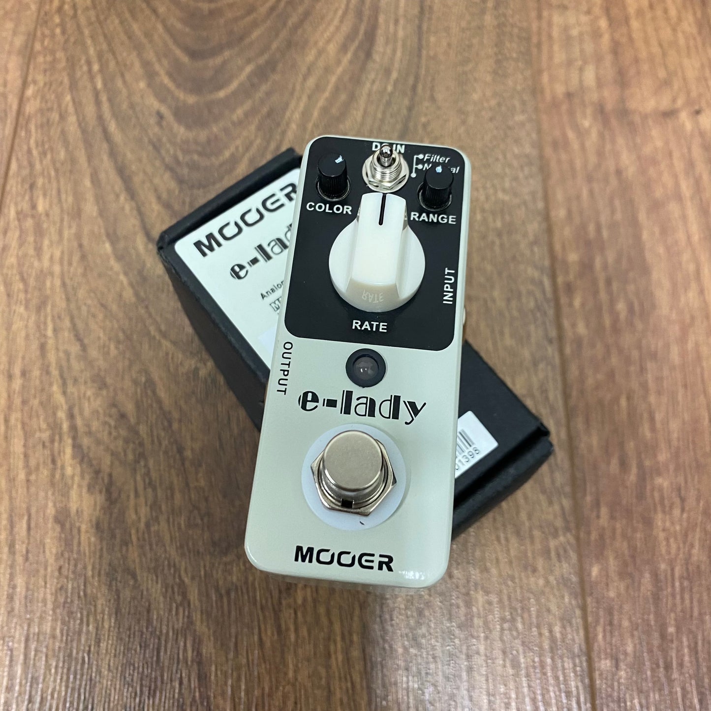Pre-Owned Mooer E-Lady Analog Flanger Pedal