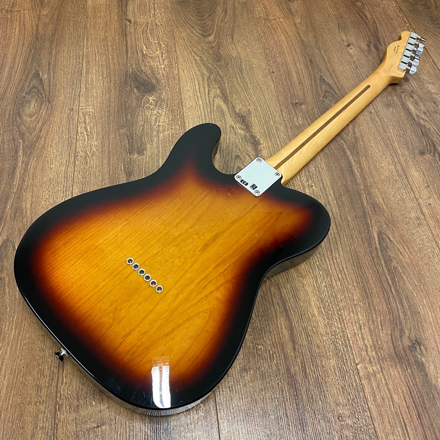 Pre-Owned Fender Mexican Standard Telecaster - 3-Tone Sunburst - 2016