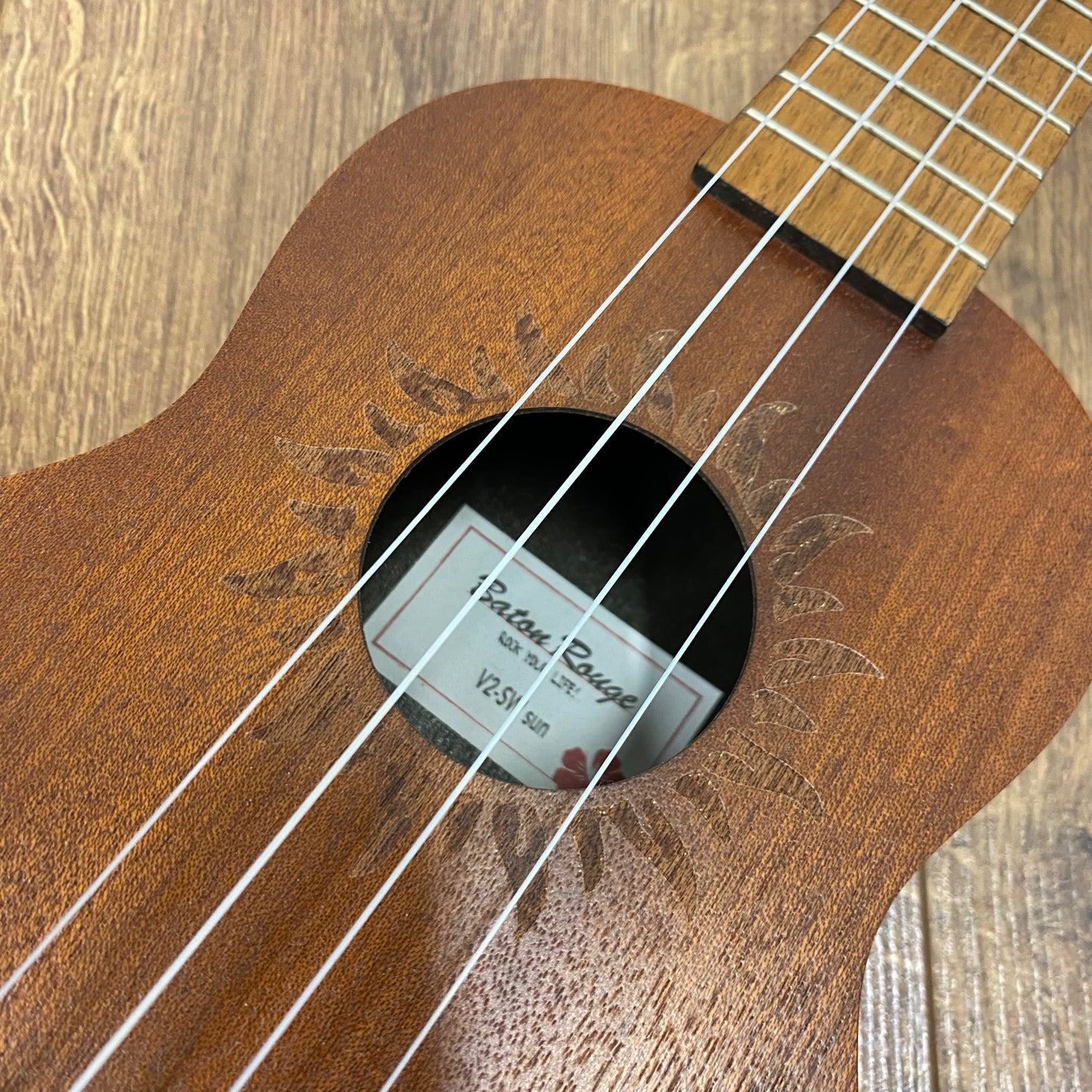 Pre-Owned Baton Rouge V2-SW Soprano Ukulele