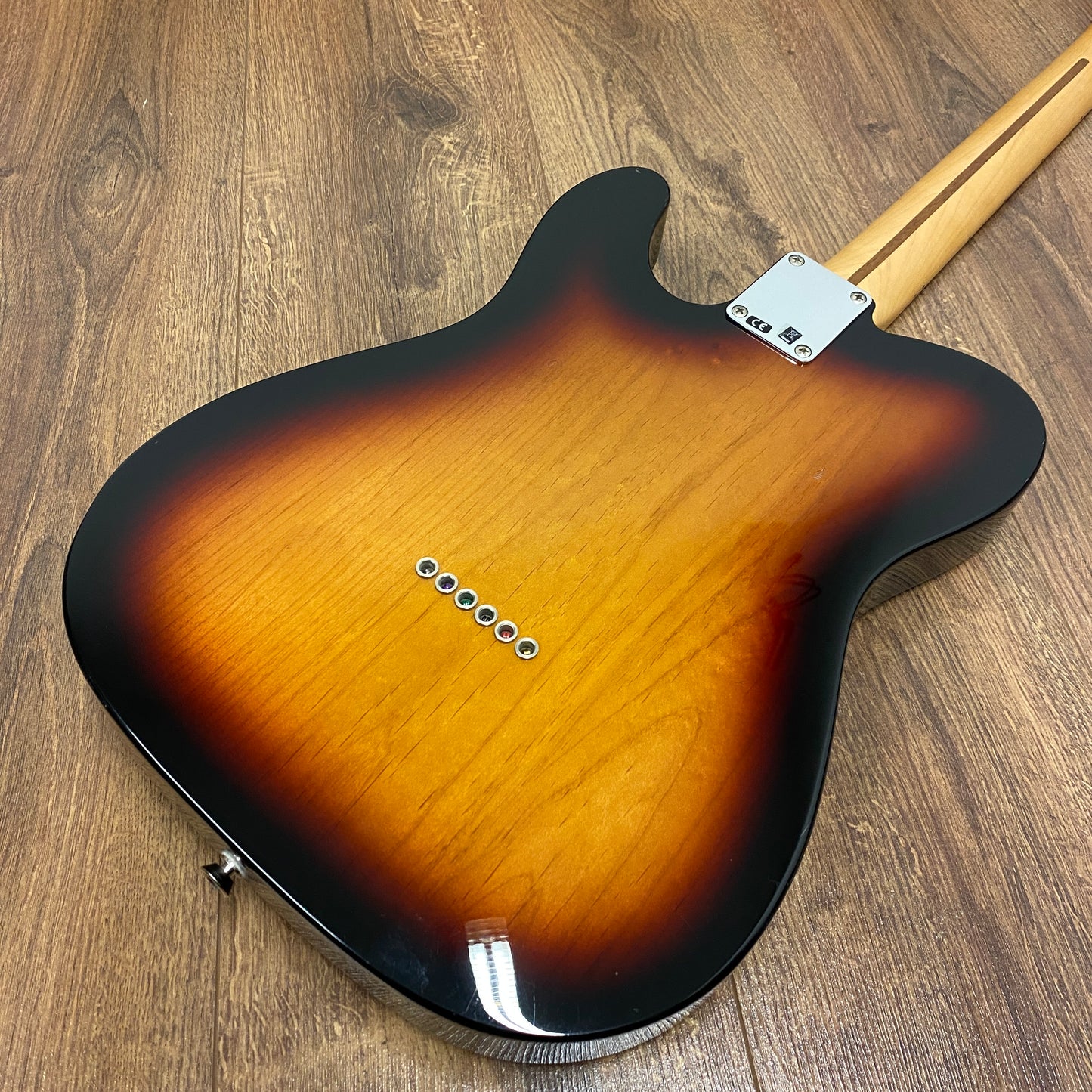 Pre-Owned Fender Mexican Standard Telecaster - 3-Tone Sunburst - 2016