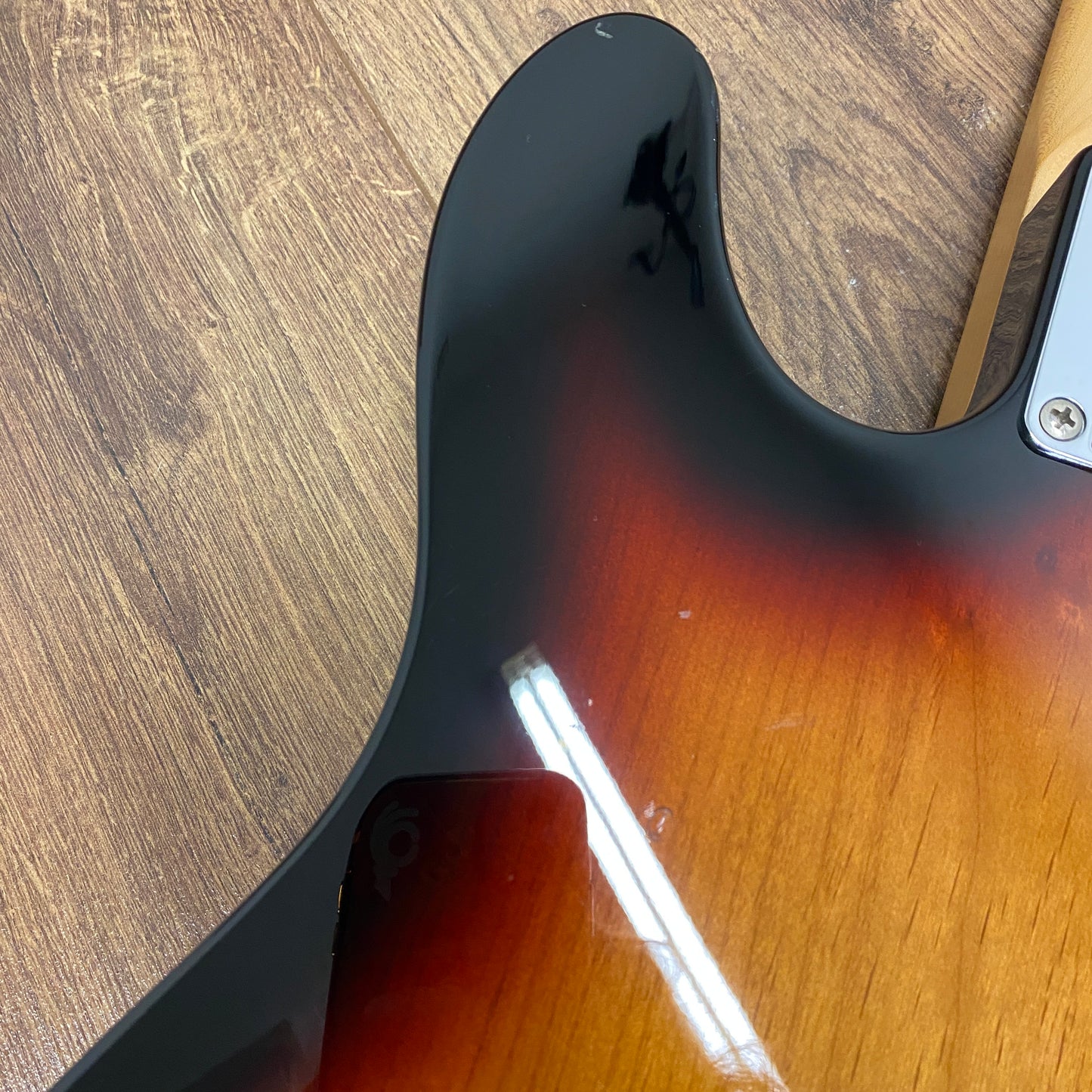Pre-Owned Fender Mexican Standard Telecaster - 3-Tone Sunburst - 2016