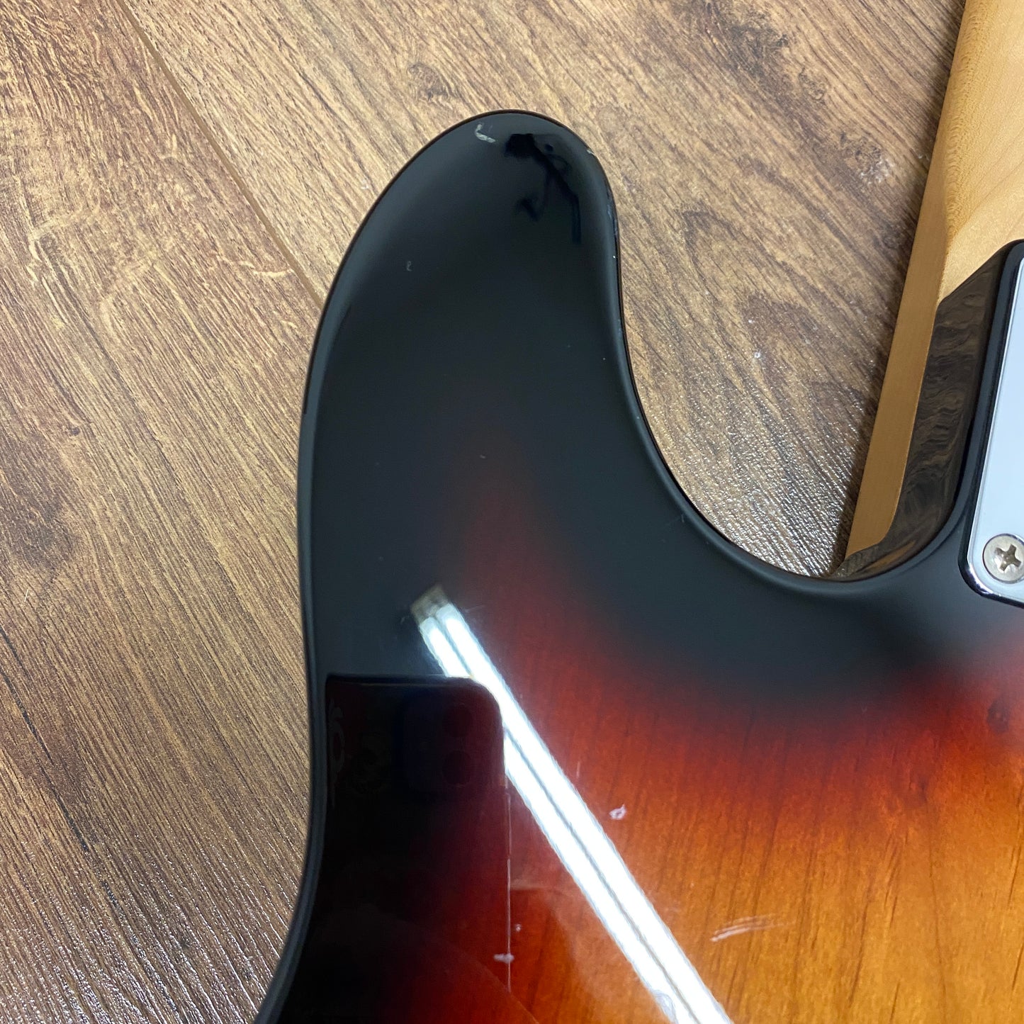 Pre-Owned Fender Mexican Standard Telecaster - 3-Tone Sunburst - 2016