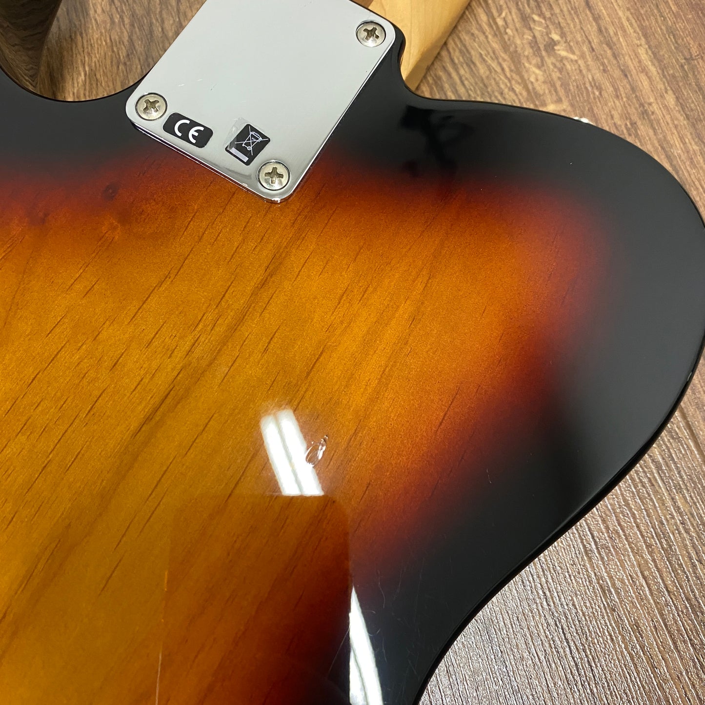 Pre-Owned Fender Mexican Standard Telecaster - 3-Tone Sunburst - 2016