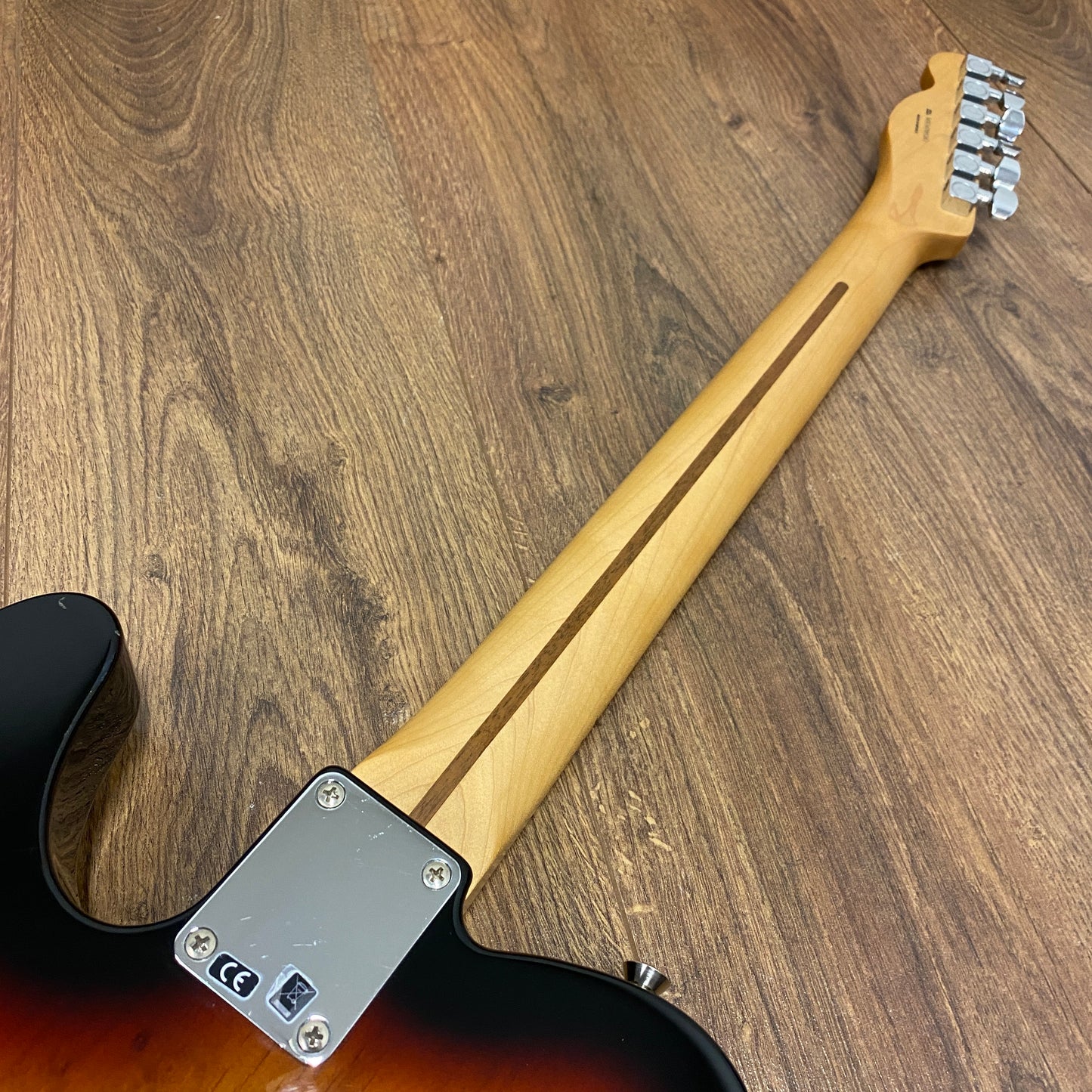 Pre-Owned Fender Mexican Standard Telecaster - 3-Tone Sunburst - 2016
