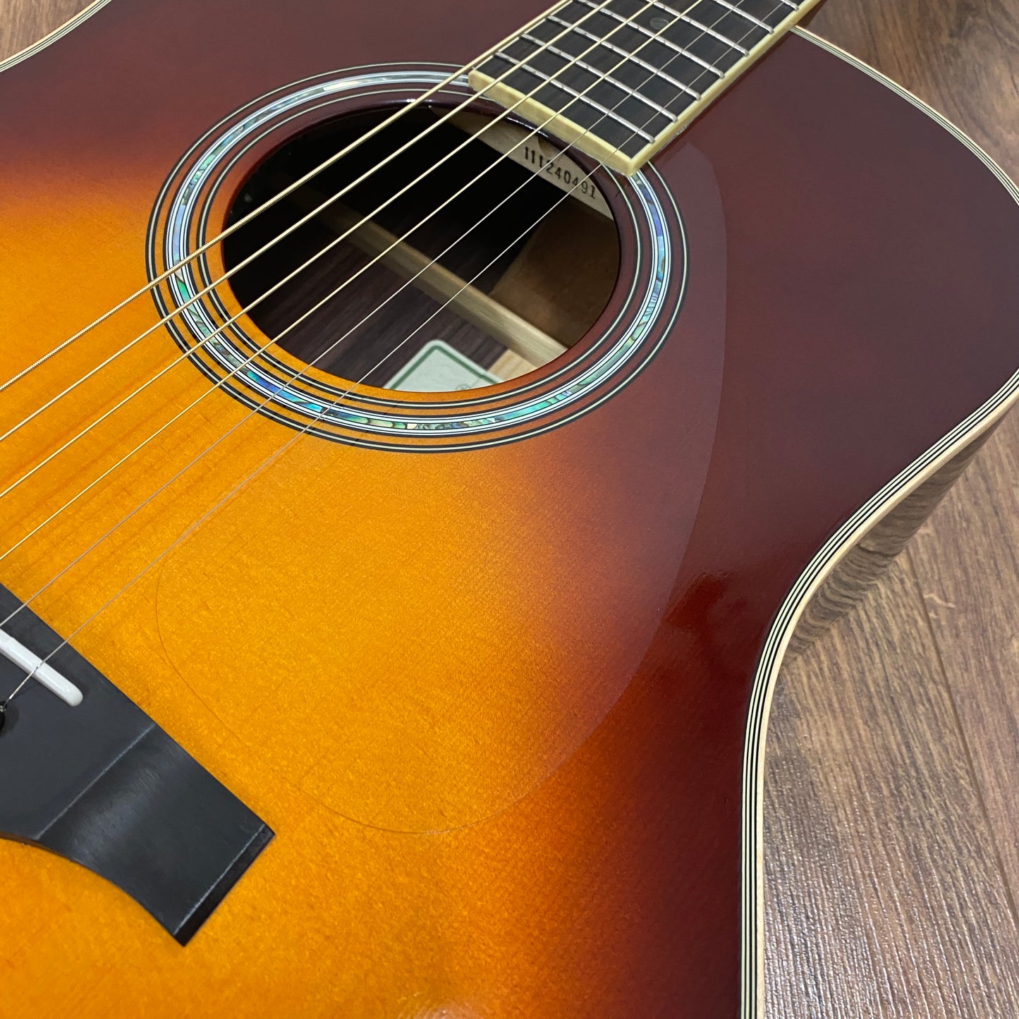 Pre-Owned Yamaha LL-TA Transacoustic - Brown Sunburst