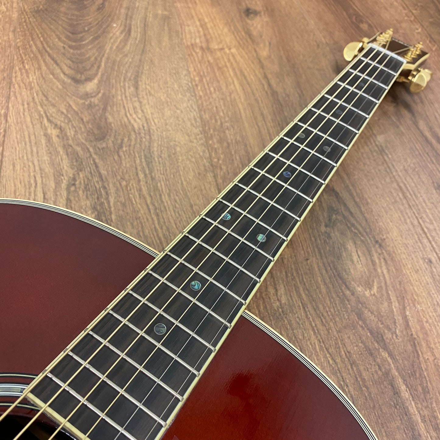 Pre-Owned Yamaha LL-TA Transacoustic - Brown Sunburst