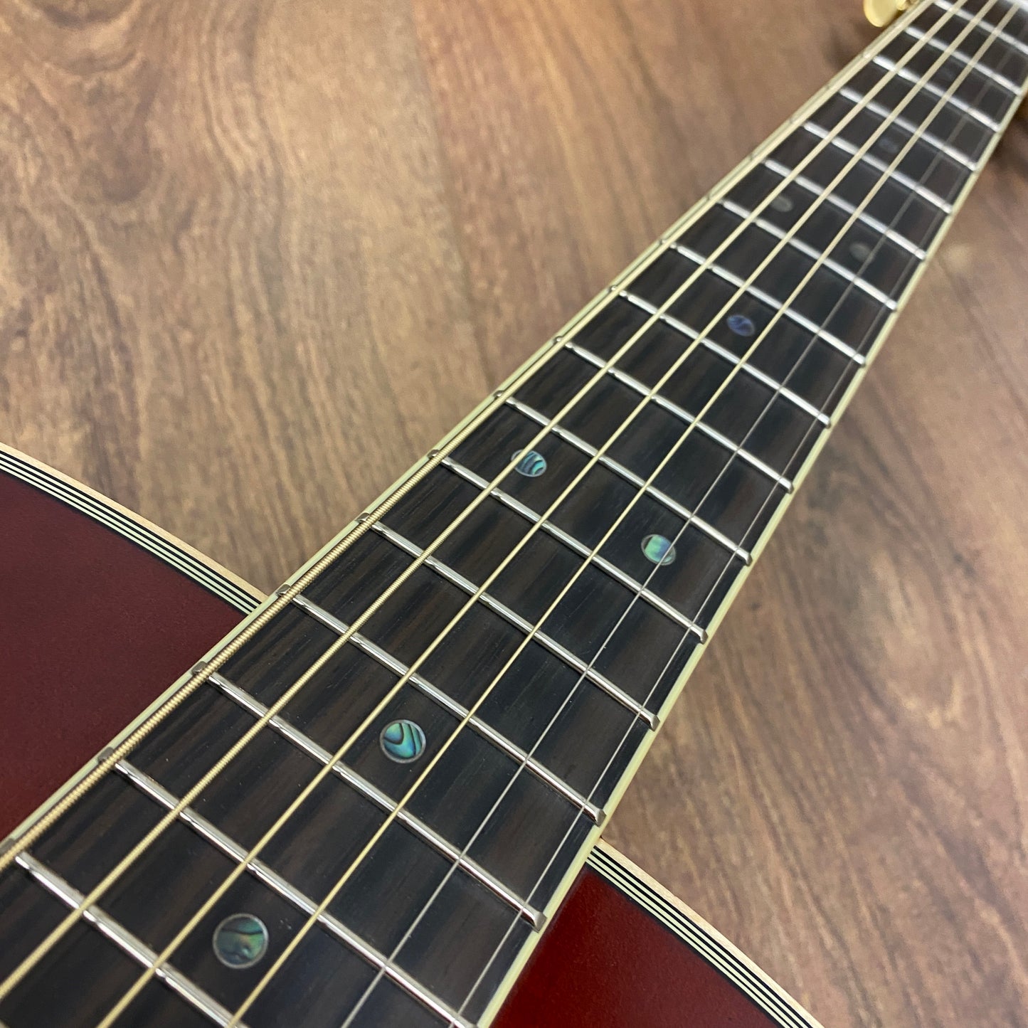 Pre-Owned Yamaha LL-TA Transacoustic - Brown Sunburst