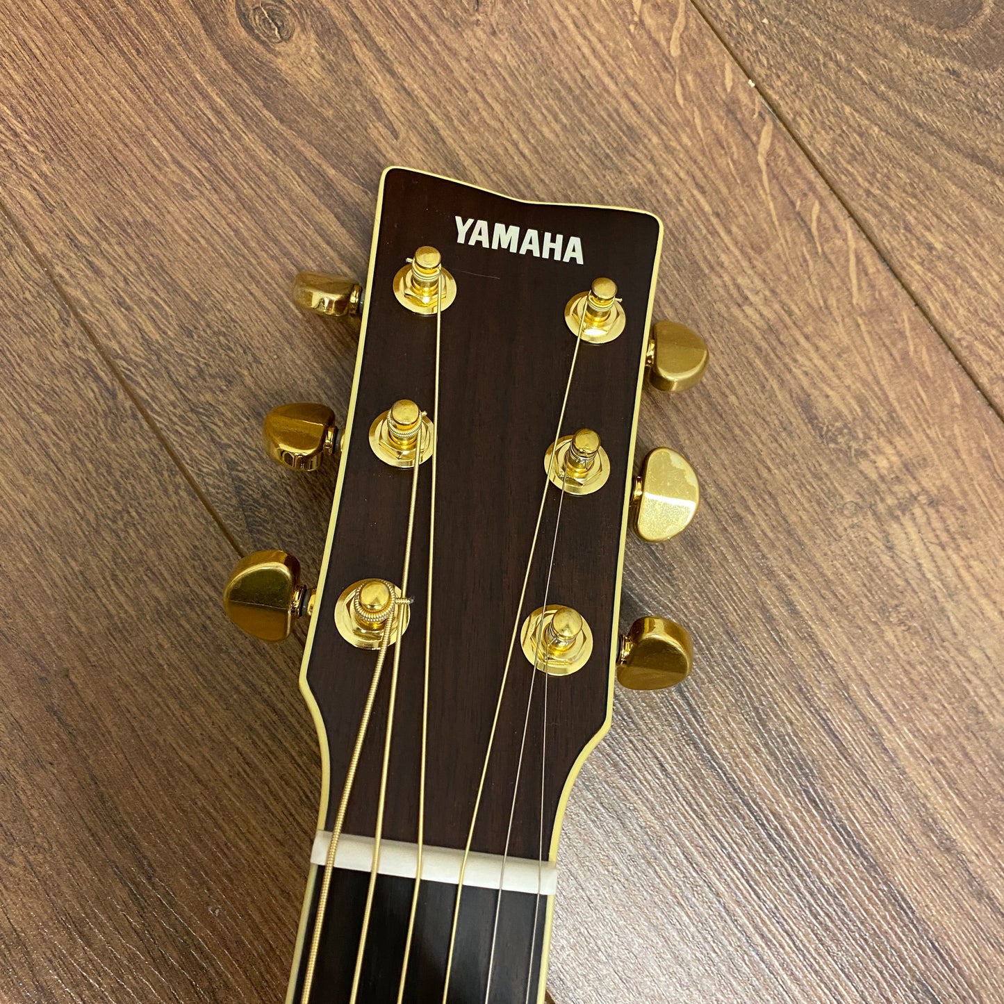 Pre-Owned Yamaha LL-TA Transacoustic - Brown Sunburst