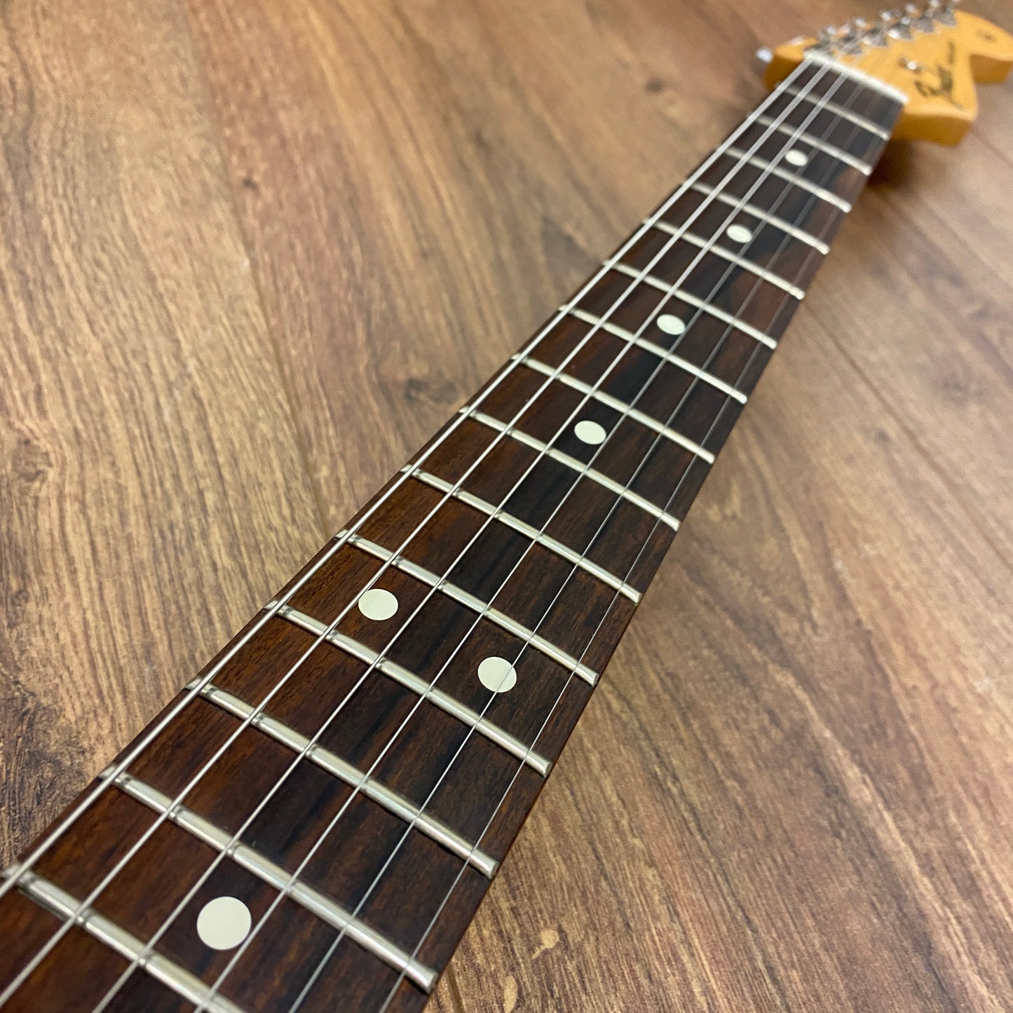 Pre-Owned Fender Mexican Standard Stratocaster HSS - Arctic White - 2017