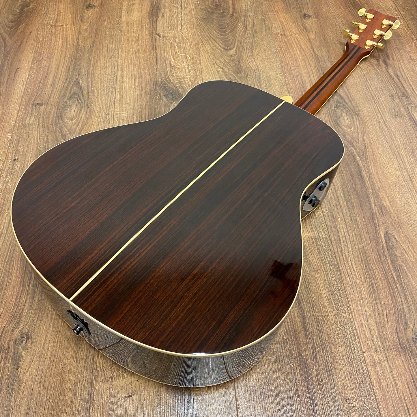 Pre-Owned Yamaha LL-TA Transacoustic - Brown Sunburst