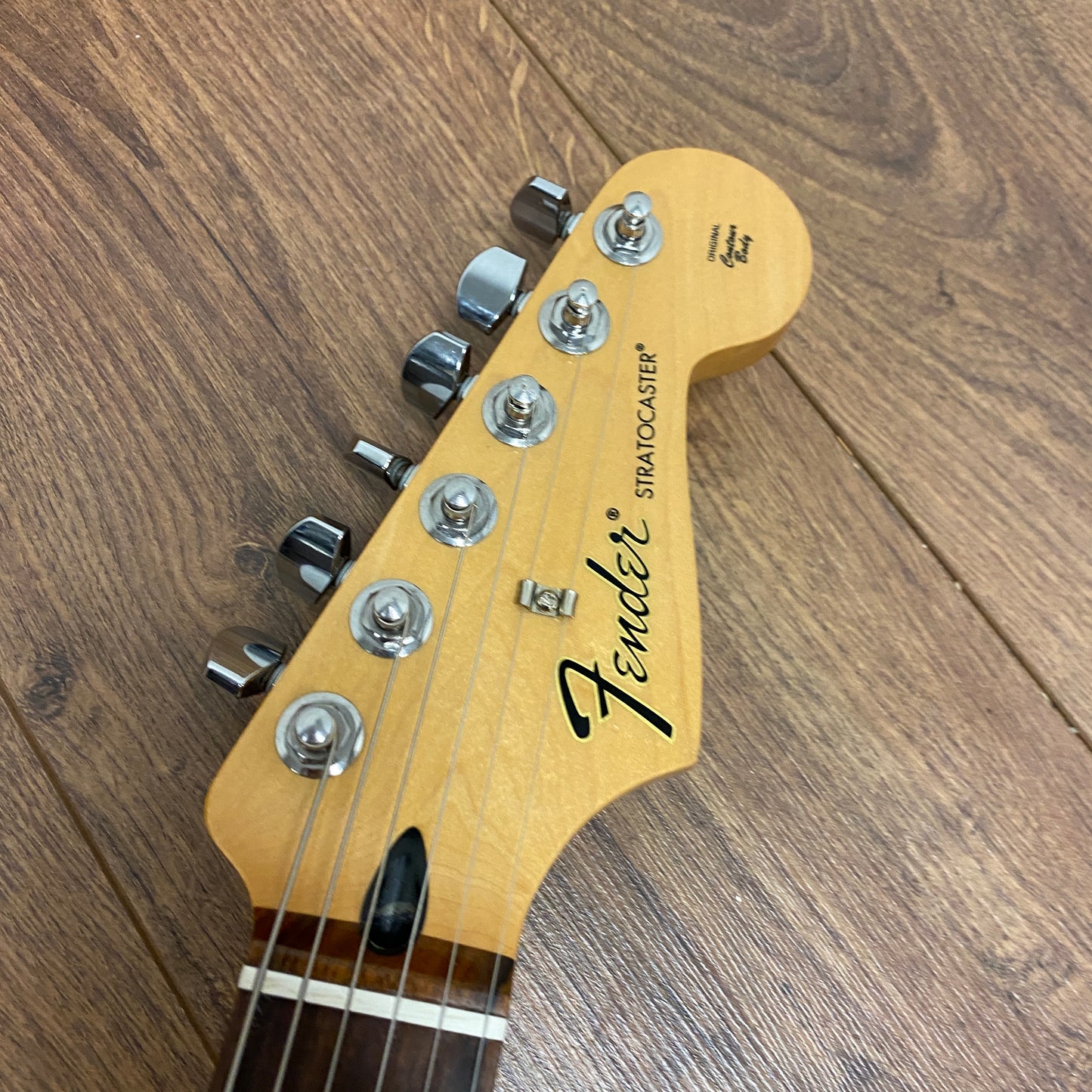 Pre-Owned Fender Mexican Standard Stratocaster HSS - Arctic White - 2017