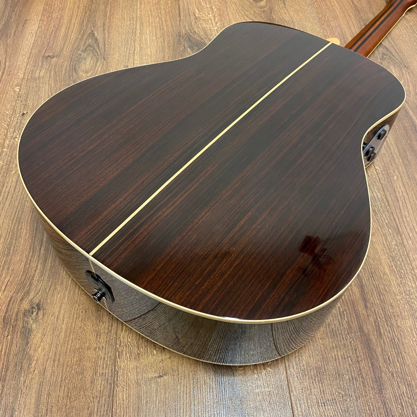 Pre-Owned Yamaha LL-TA Transacoustic - Brown Sunburst