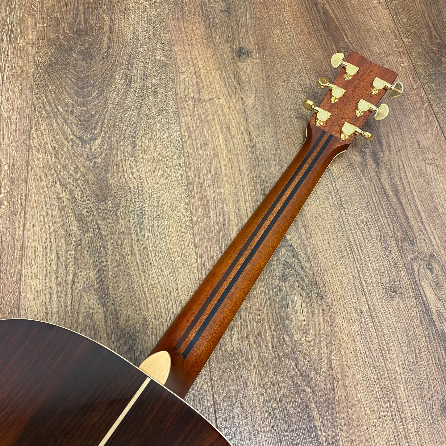Pre-Owned Yamaha LL-TA Transacoustic - Brown Sunburst