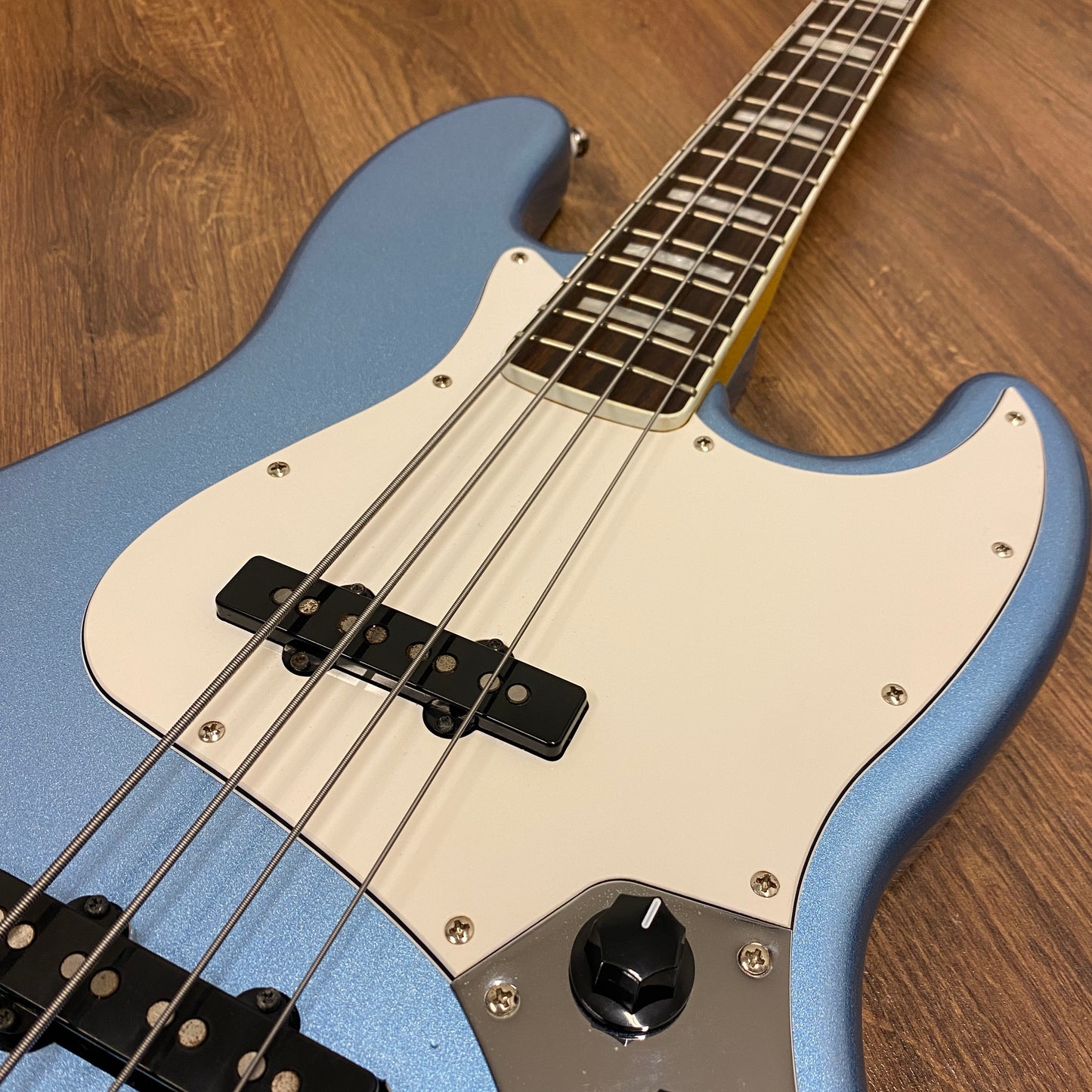 Pre-Owned G&L Tribute JB Bass - Lake Placid Blue