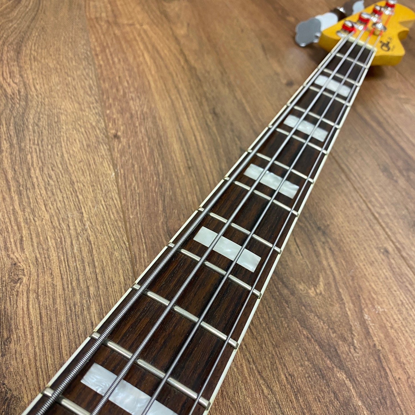 Pre-Owned G&L Tribute JB Bass - Lake Placid Blue
