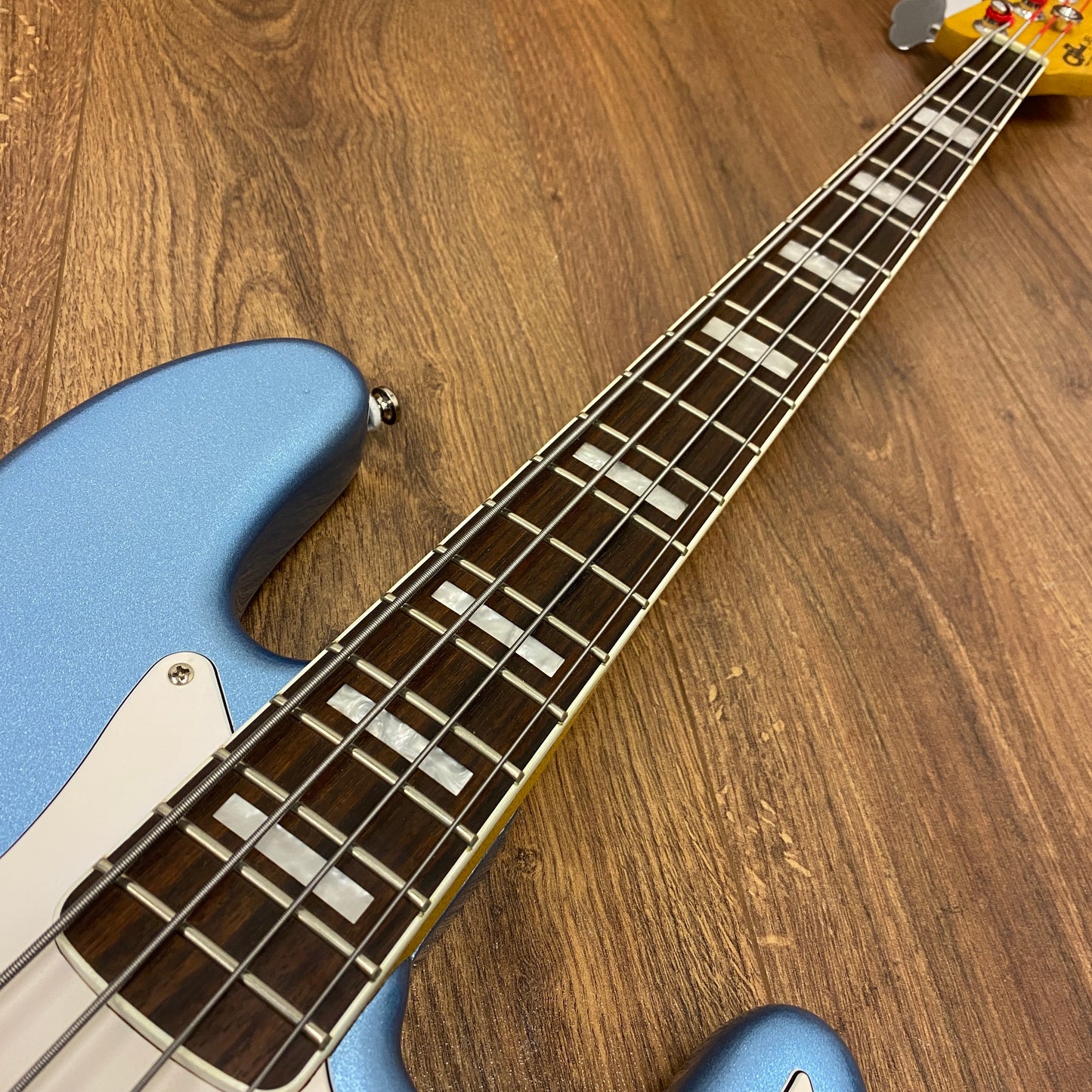 Pre-Owned G&L Tribute JB Bass - Lake Placid Blue