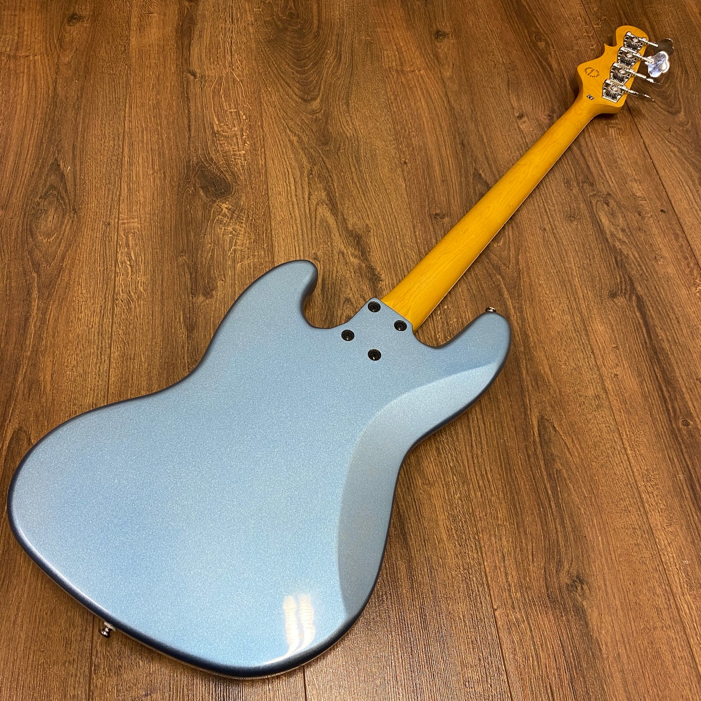 Pre-Owned G&L Tribute JB Bass - Lake Placid Blue