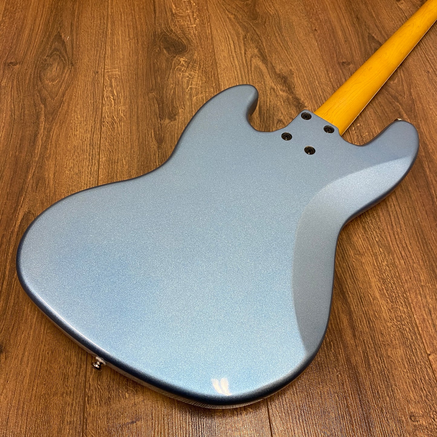 Pre-Owned G&L Tribute JB Bass - Lake Placid Blue