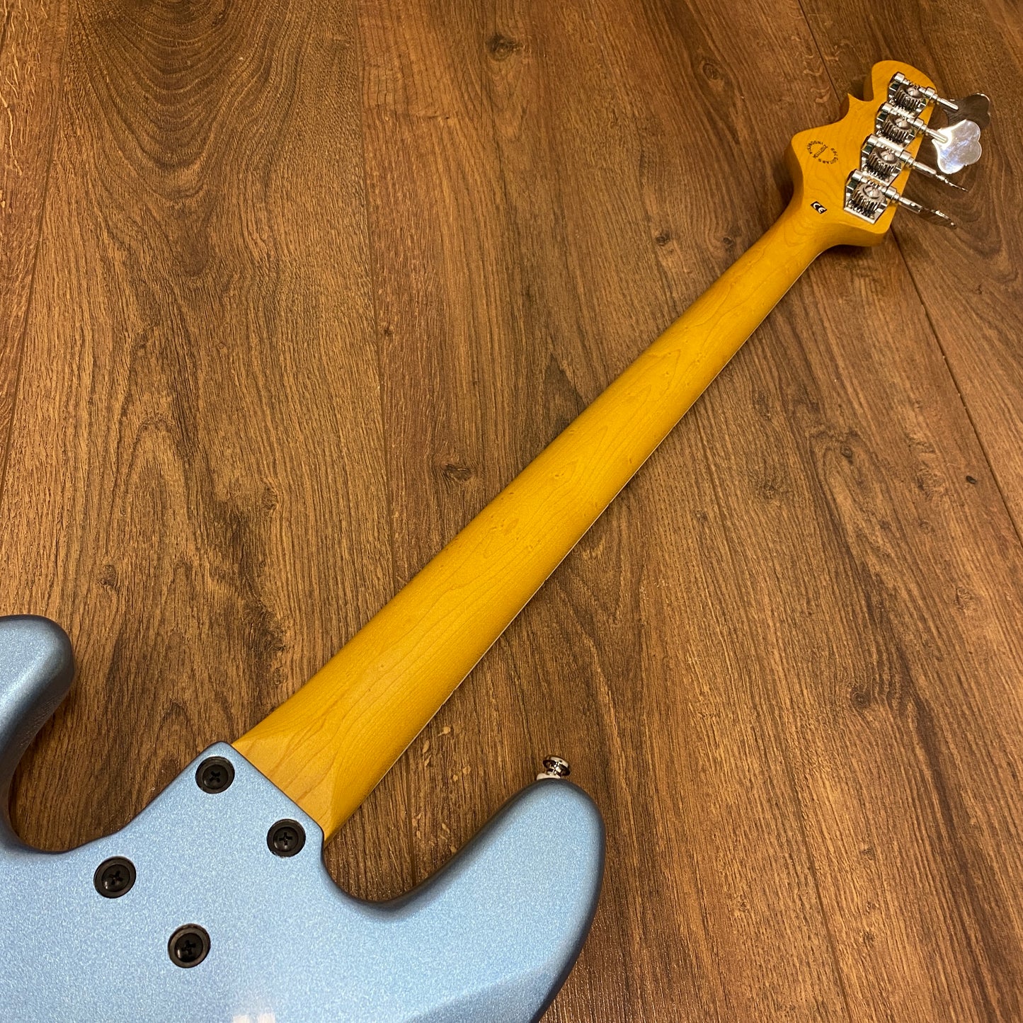 Pre-Owned G&L Tribute JB Bass - Lake Placid Blue