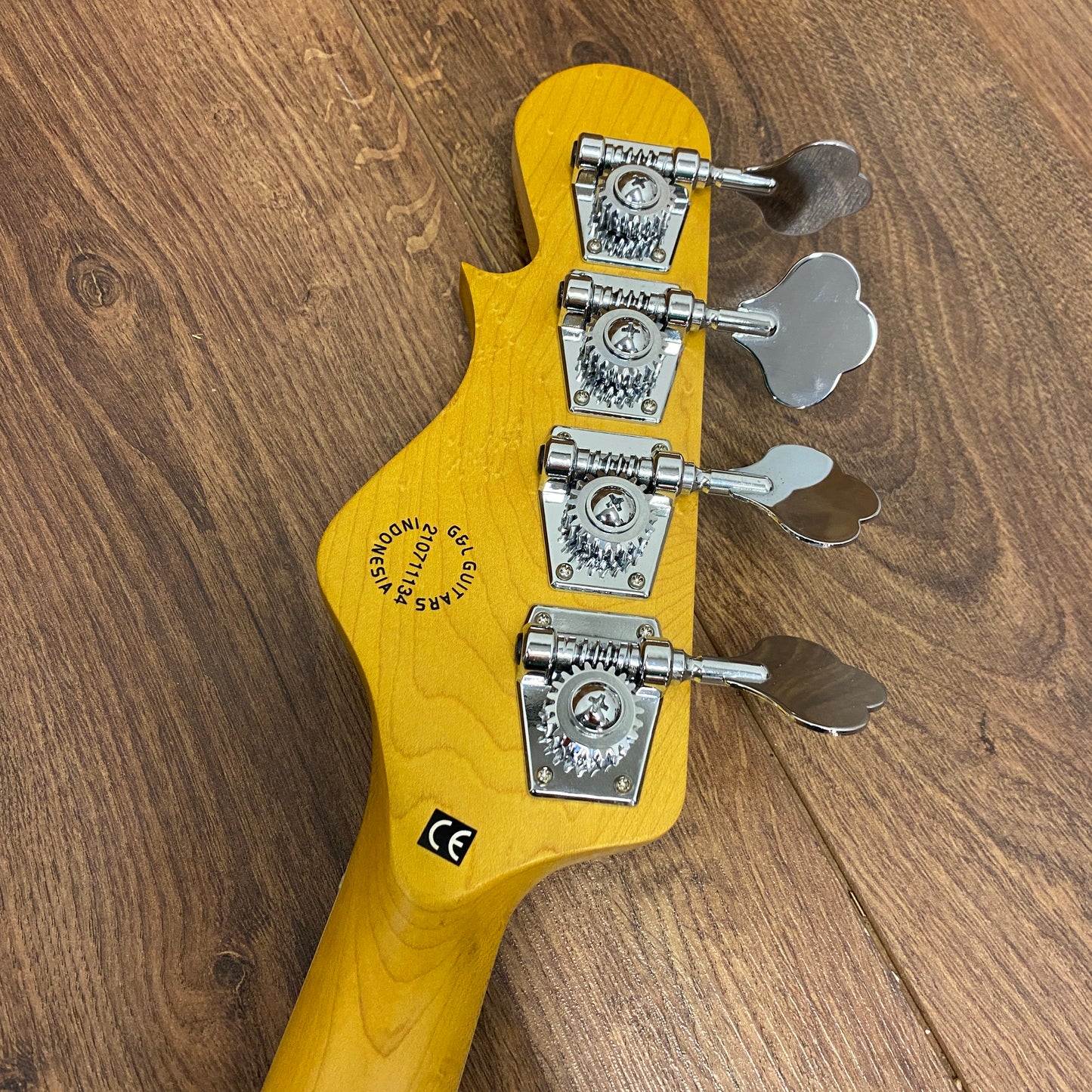 Pre-Owned G&L Tribute JB Bass - Lake Placid Blue