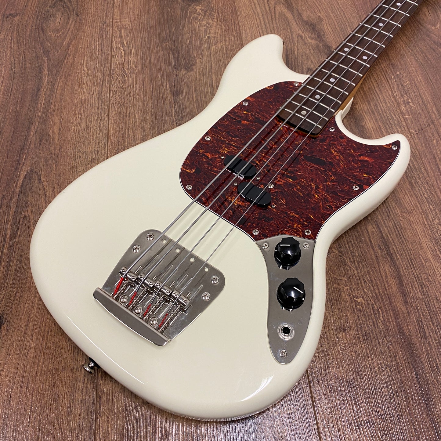 Pre-Owned Squier Classic Vibe '60s Mustang Bass - Olympic White