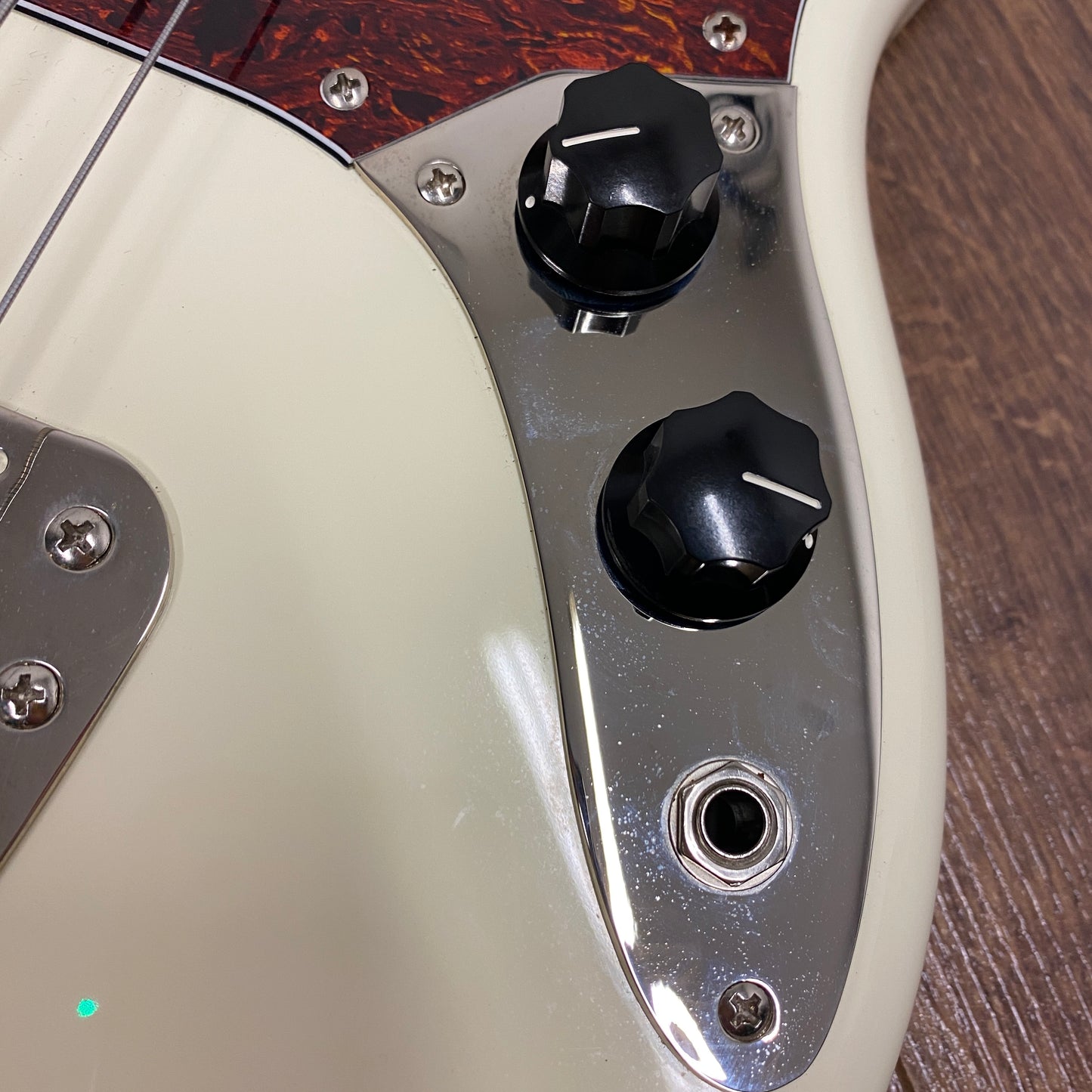 Pre-Owned Squier Classic Vibe '60s Mustang Bass - Olympic White