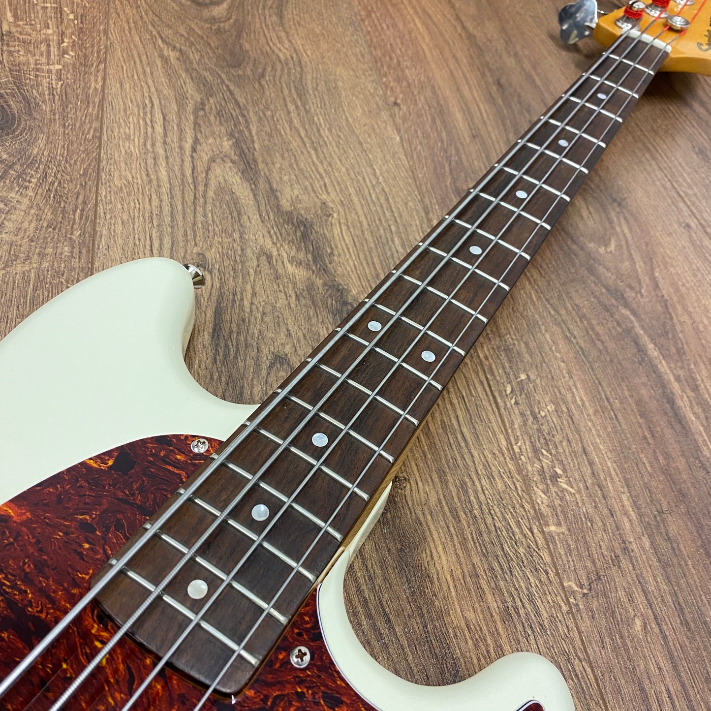 Pre-Owned Squier Classic Vibe '60s Mustang Bass - Olympic White
