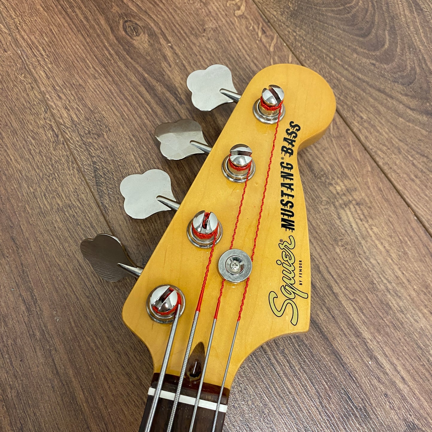 Pre-Owned Squier Classic Vibe '60s Mustang Bass - Olympic White