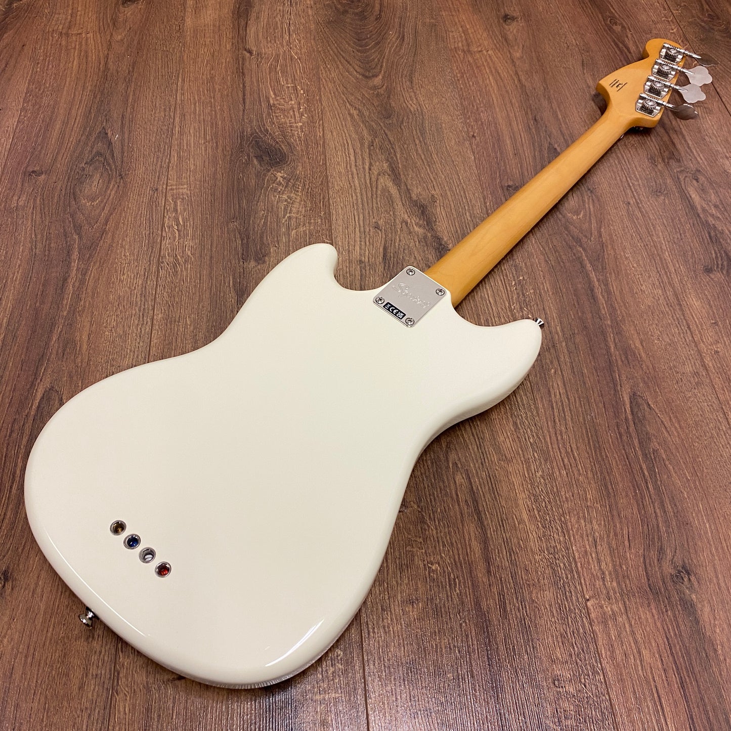 Pre-Owned Squier Classic Vibe '60s Mustang Bass - Olympic White