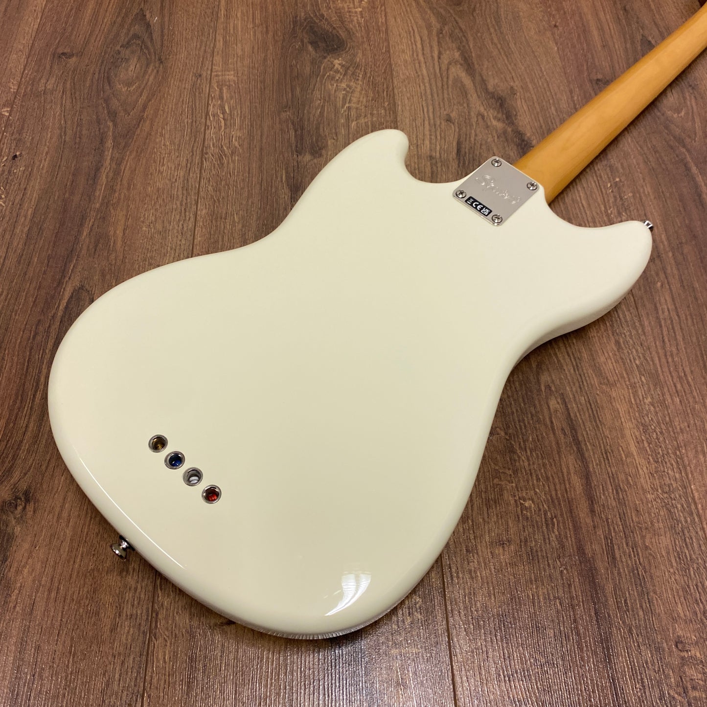 Pre-Owned Squier Classic Vibe '60s Mustang Bass - Olympic White