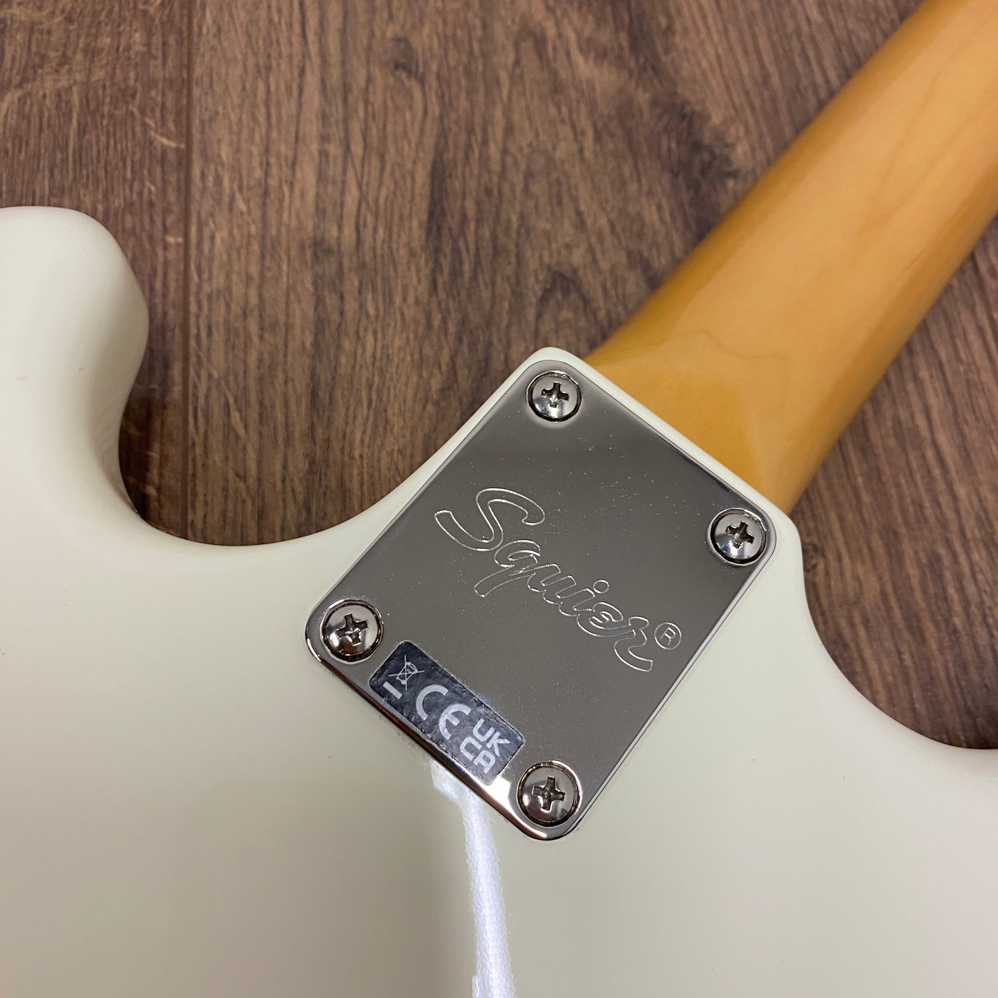 Pre-Owned Squier Classic Vibe '60s Mustang Bass - Olympic White