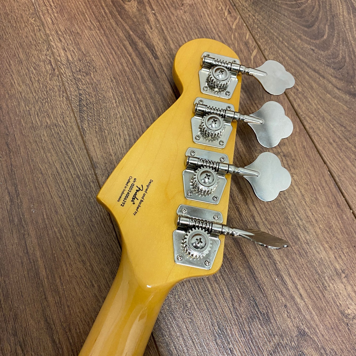 Pre-Owned Squier Classic Vibe '60s Mustang Bass - Olympic White